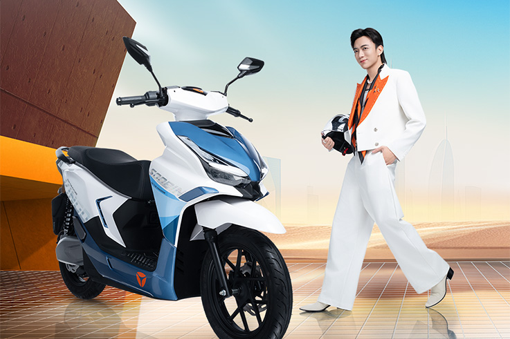 Xe máy điện YADEA